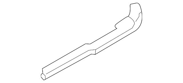 955-521-911-00 Деталь CABLE GUIDE, LEFT
