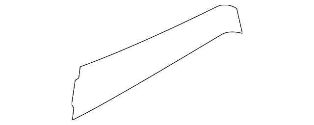 955-521-432-01-8C3 Деталь SIDE COVER, RIGHT