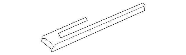 955-521-332-04-6C6 Деталь RAIL COVER, LEFT