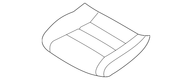 955-521-164-01-PBY Деталь CUSHION COVER, RIGHT