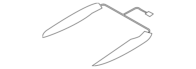 955-653-523-03 Деталь SEAT CUSHION HTR, RIGHT