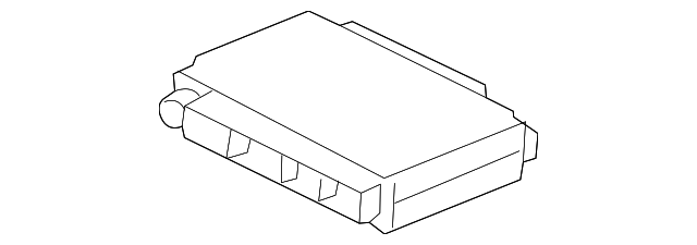 955-618-740-00 Деталь CONTROL MODULE, LEFT
