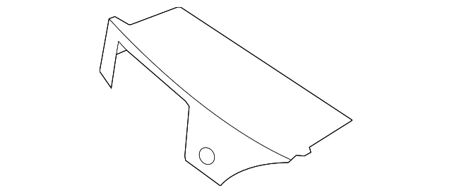 955-521-416-01-7K3 Деталь FRONT COVER, RIGHT