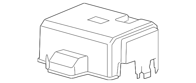 5S4Z-10A659-B BATTERY COVER