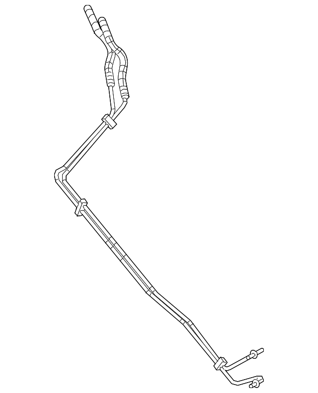 52014541AA Деталь OIL COOLER TUBE