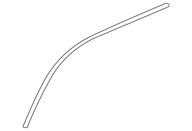 955-559-485-00-4W9 Деталь DRIP MOLDING, LEFT