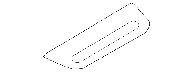 39961931 Деталь GATE, LEFT