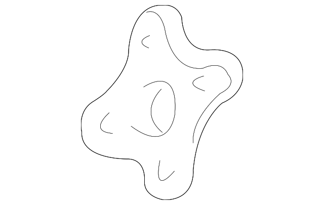 9207969 Деталь CONVERTER & PIPE GASKET