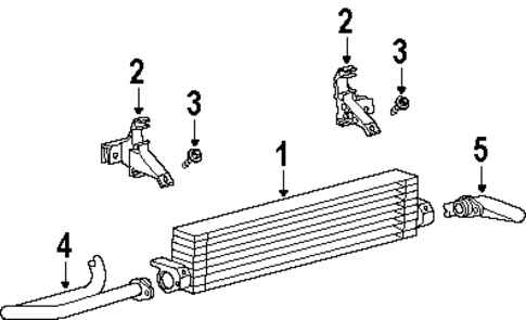 S-Type ENGINE OIL COOLER