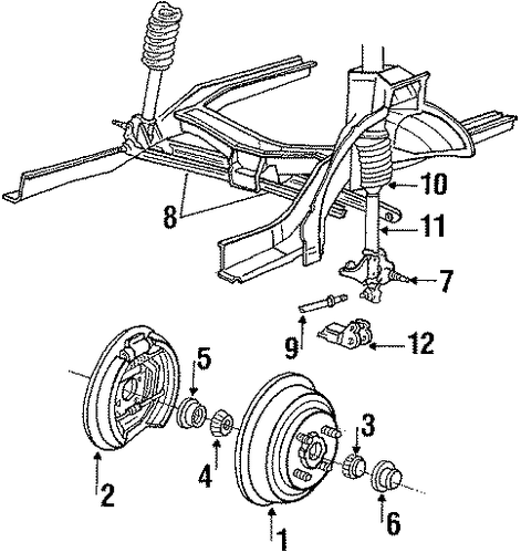 Tempo REAR BRAKES