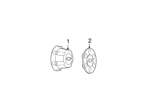 Wheel for 2000 GMC Yukon #0