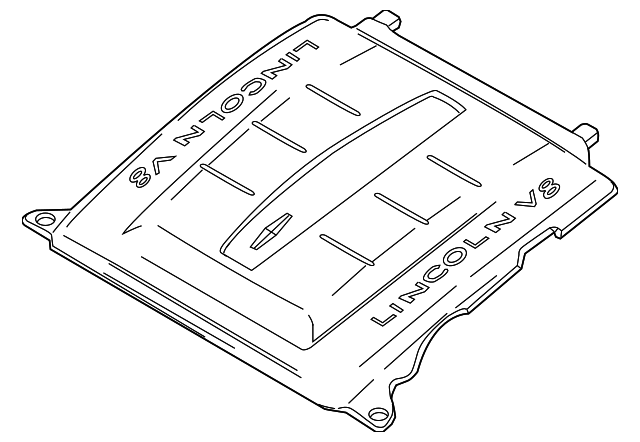 7L7Z-6A949-A Деталь ENGINE COVER