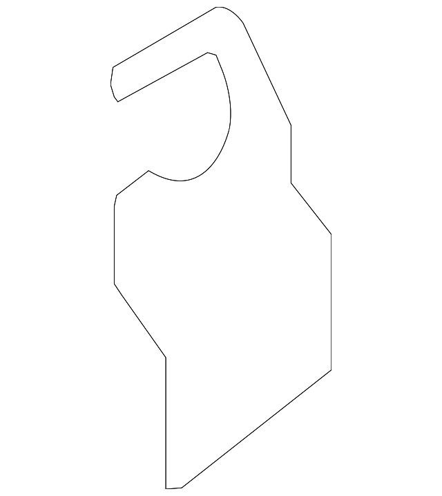 13122987 Деталь BRACKET