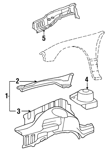 Cougar STRUCTURAL COMPONENTS & RAILS