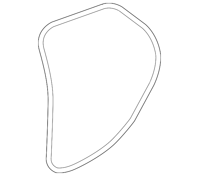 T2H1229 Деталь DOOR W'STRIP, RIGHT