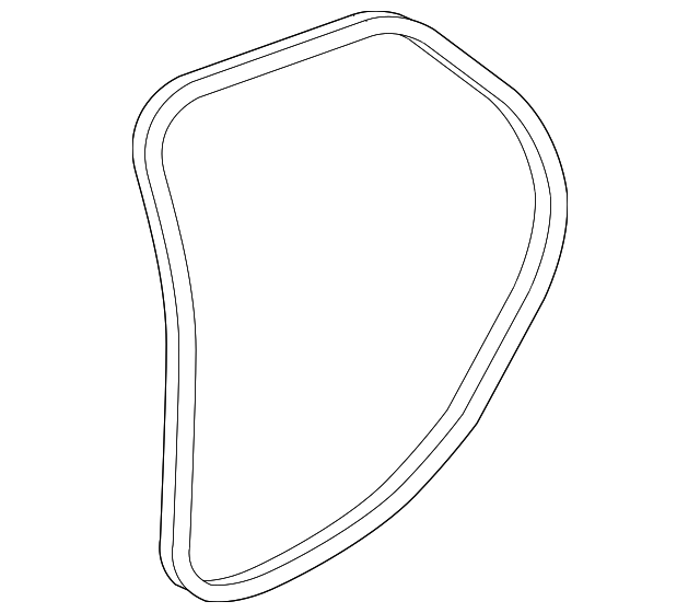 T2H1239 Деталь W'STRIP ON BODY, RIGHT