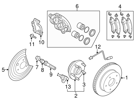 1500 BRAKE COMPONENTS 2