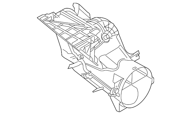 BE8Z-19A618-A INLET DUCT
