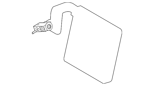 BE8Z-19860-A EVAPORATOR CORE