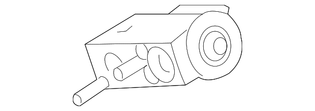 BE8Z-19849-A EXPANSION VALVE