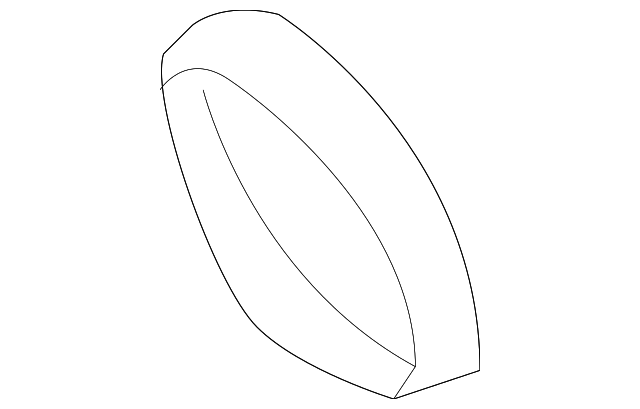 XYA000010 Деталь HEADLAMP ASSY GROMMET, RIGHT