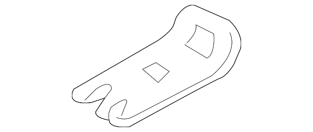 HTM000050 Деталь ANCHOR PLATE