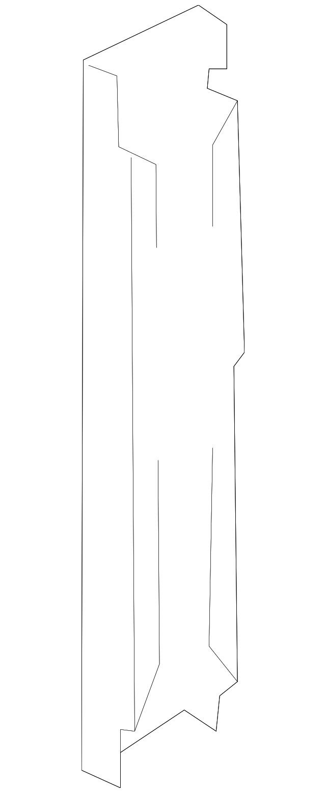 LR011172 Деталь HEIGHT ADJUSTER, LEFT