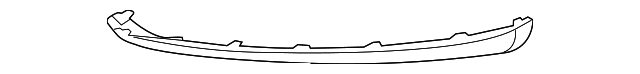 CP9Z-17626-A Деталь AIR DEFLECTOR, RIGHT