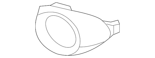 CP9Z-17E810-C Деталь HOLE COVER, RIGHT