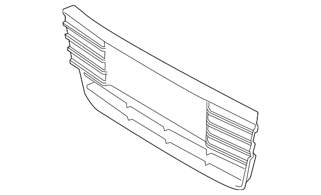 BM5Z-17K945-GA Деталь LOWER GRILLE