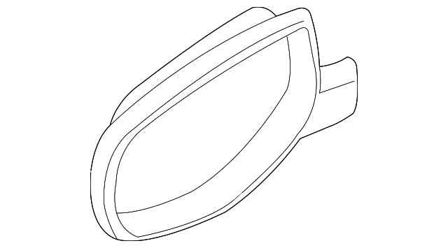 955-731-523-03-G2X Деталь BEZEL, LEFT
