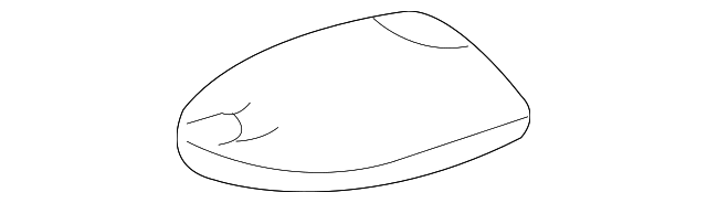 955-731-085-02-G2X Деталь CAP, RIGHT