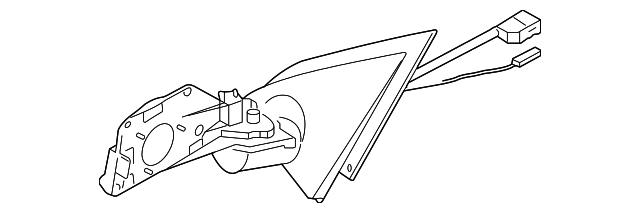 955-731-833-02 Деталь SOUND ABSORBER, LEFT