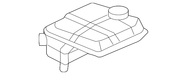 3S4Z8A080AC Деталь RESERVOIR