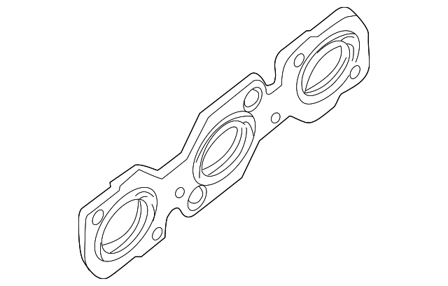 C2S33620 Деталь GASKET, RIGHT