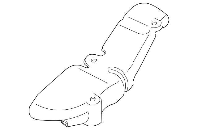XR815335 Деталь SHIELD, RIGHT