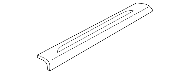 12803116 SILL PLATE, LEFT