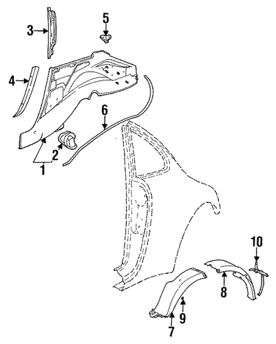 911 INNER STRUCTURE