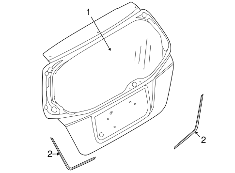 G3 GLASS - LIFT GATE