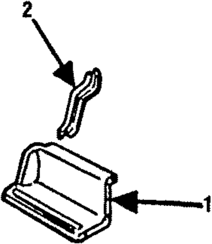 R3500 Pickup RUNNING BOARD