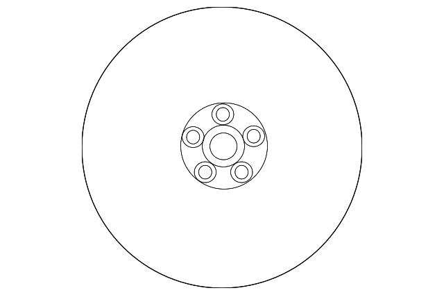LR051526 Деталь WHEEL, ALLOY