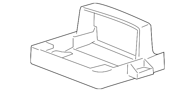 15930095 Деталь ECM BRACKET