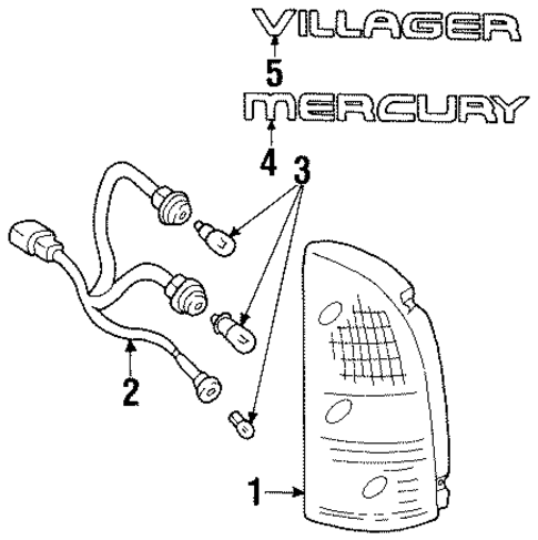 Villager COMBINATION LAMPS