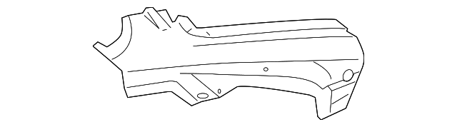 30763002 Деталь REINFORCEMENT, LEFT