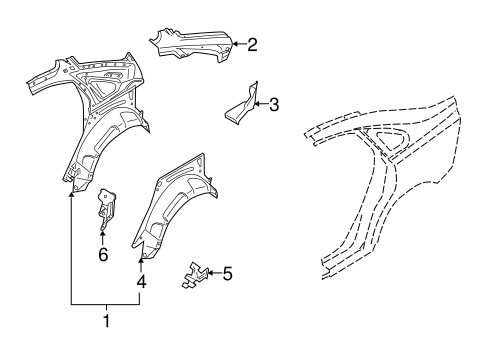 S40 INNER STRUCTURE