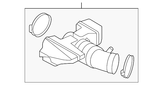 PHD500025 AIR DUCT