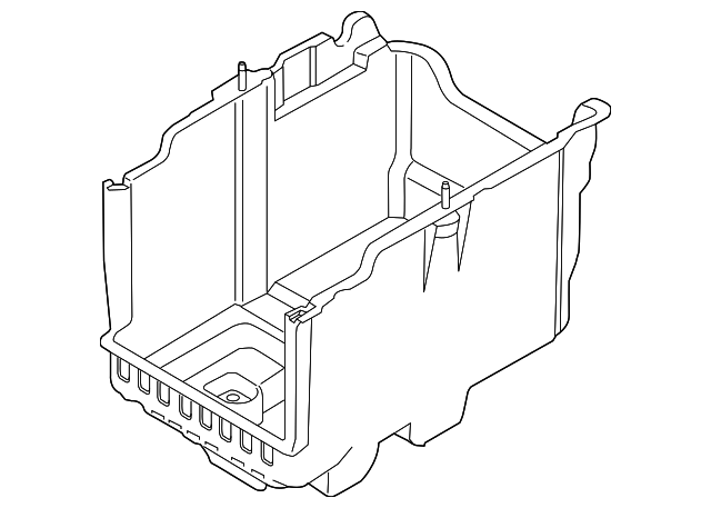 D2BZ-10732-A BATTERY TRAY