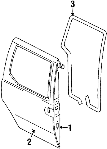 Villager DOOR & COMPONENTS