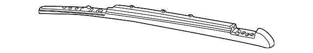 1F1Z-7455114-AAA Деталь SIDE RAIL, RIGHT