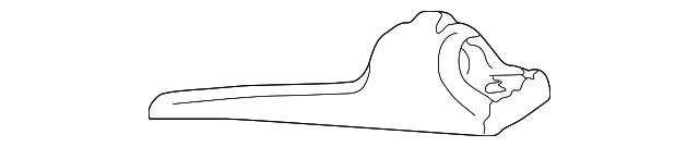 1F1Z-74551A03-AAA Деталь COVER, LEFT